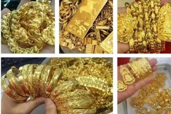 云和县回收黄金